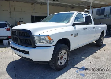 2018 Ram 2500 Tradesman 4X4 8' Box from USA, damaged, VIN 3C6TR5HT3JG345008
